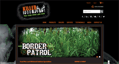 Desktop Screenshot of killerfoodplots.com