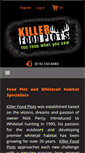 Mobile Screenshot of killerfoodplots.com